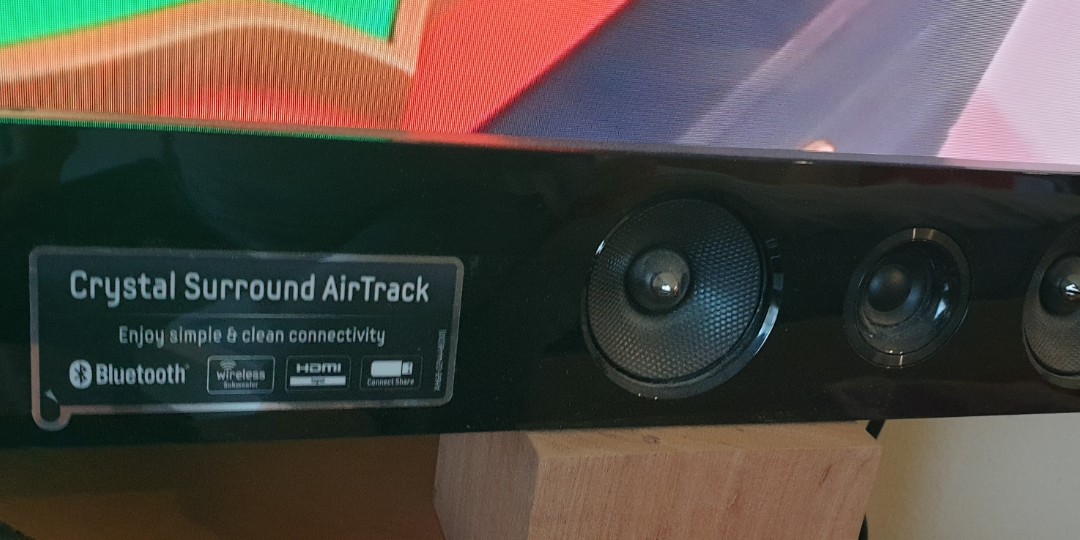 Samsung HWE450 Sound bar + Wireless Subwoofer, TV & Home Appliances