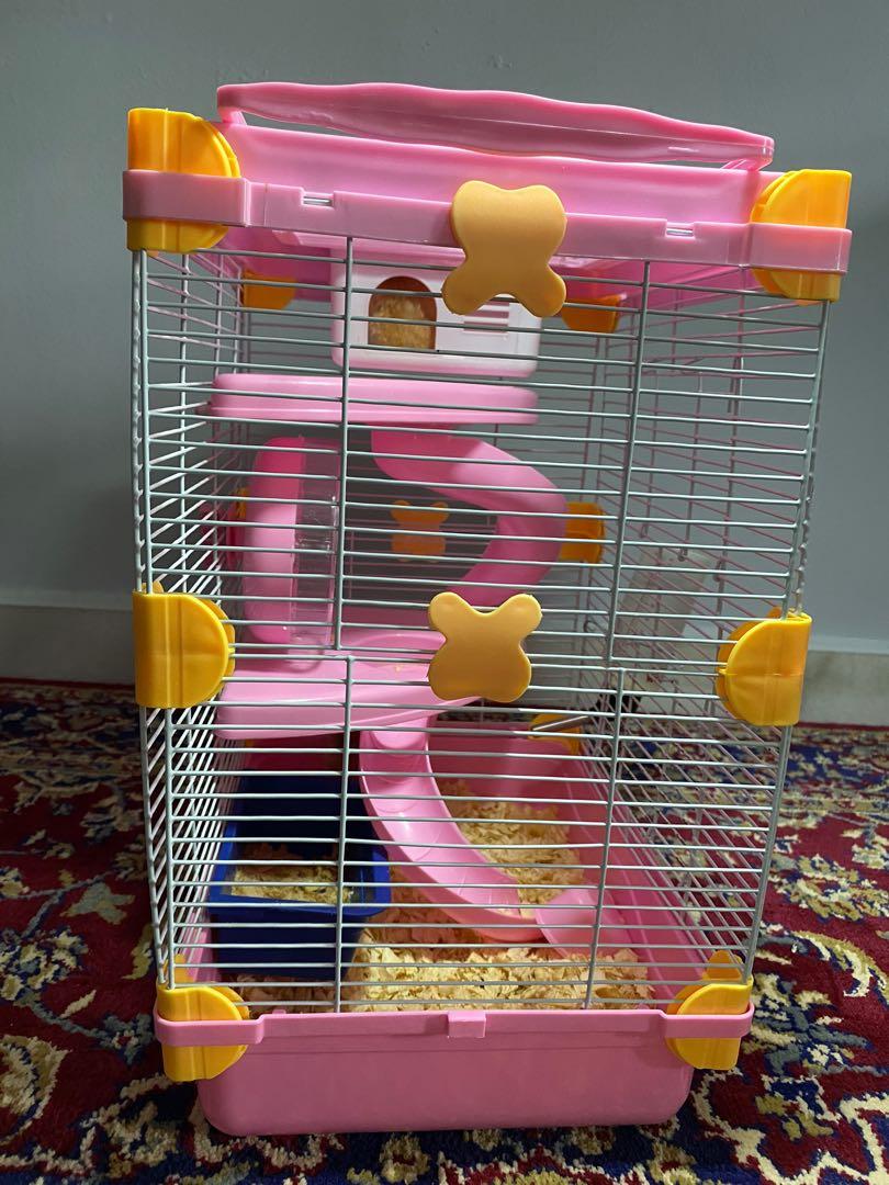 sangkar hamster diy