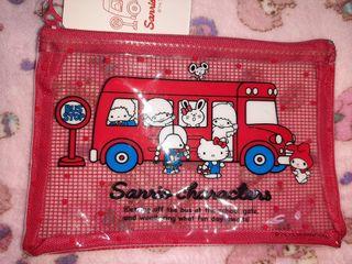 Sanrio Characters Pouch Daiso