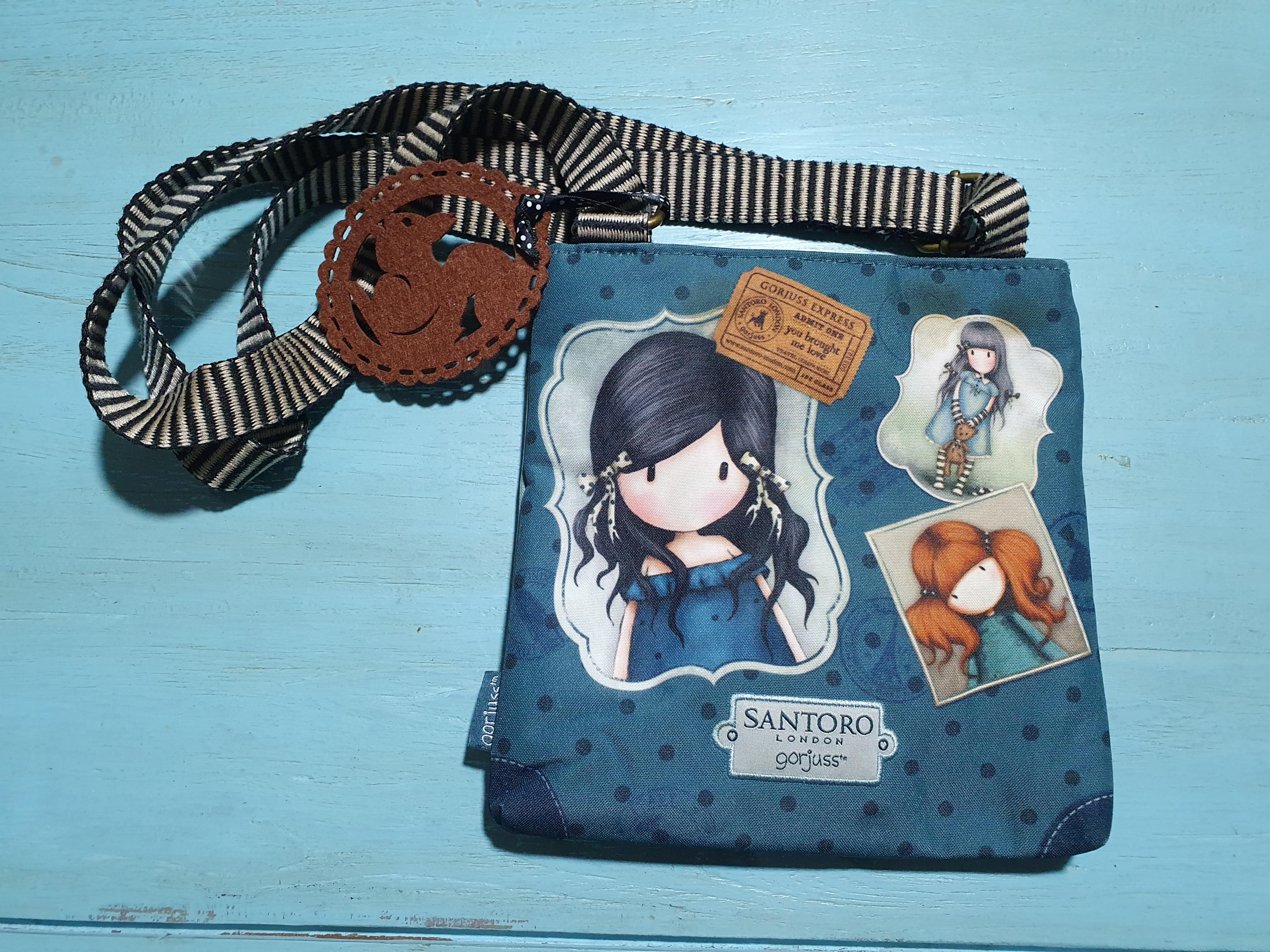 Sale Santoro Gorjuss cross shoulder Bag, Women's Fashion, Bags