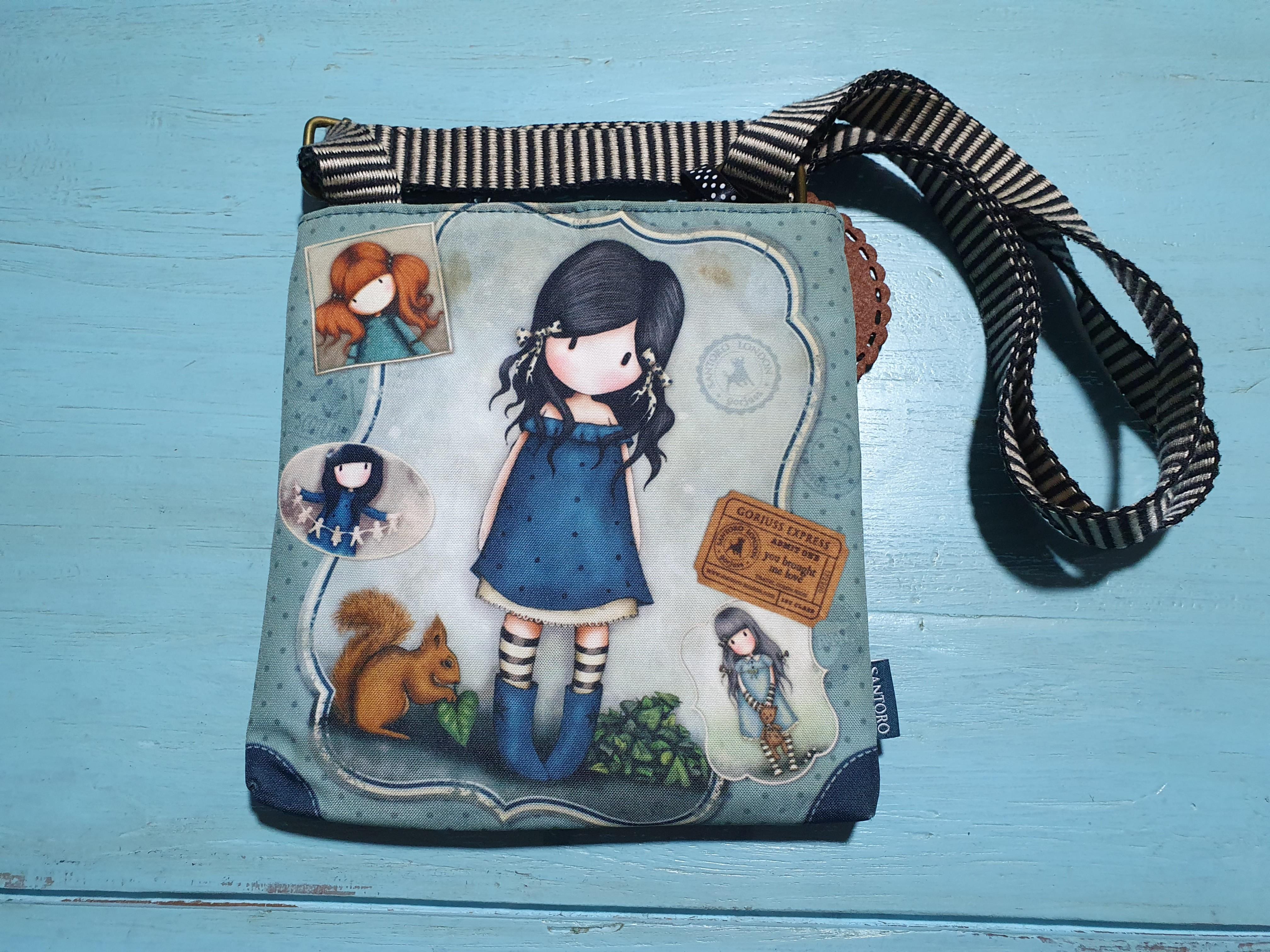 Sale Santoro Gorjuss cross shoulder Bag, Women's Fashion, Bags