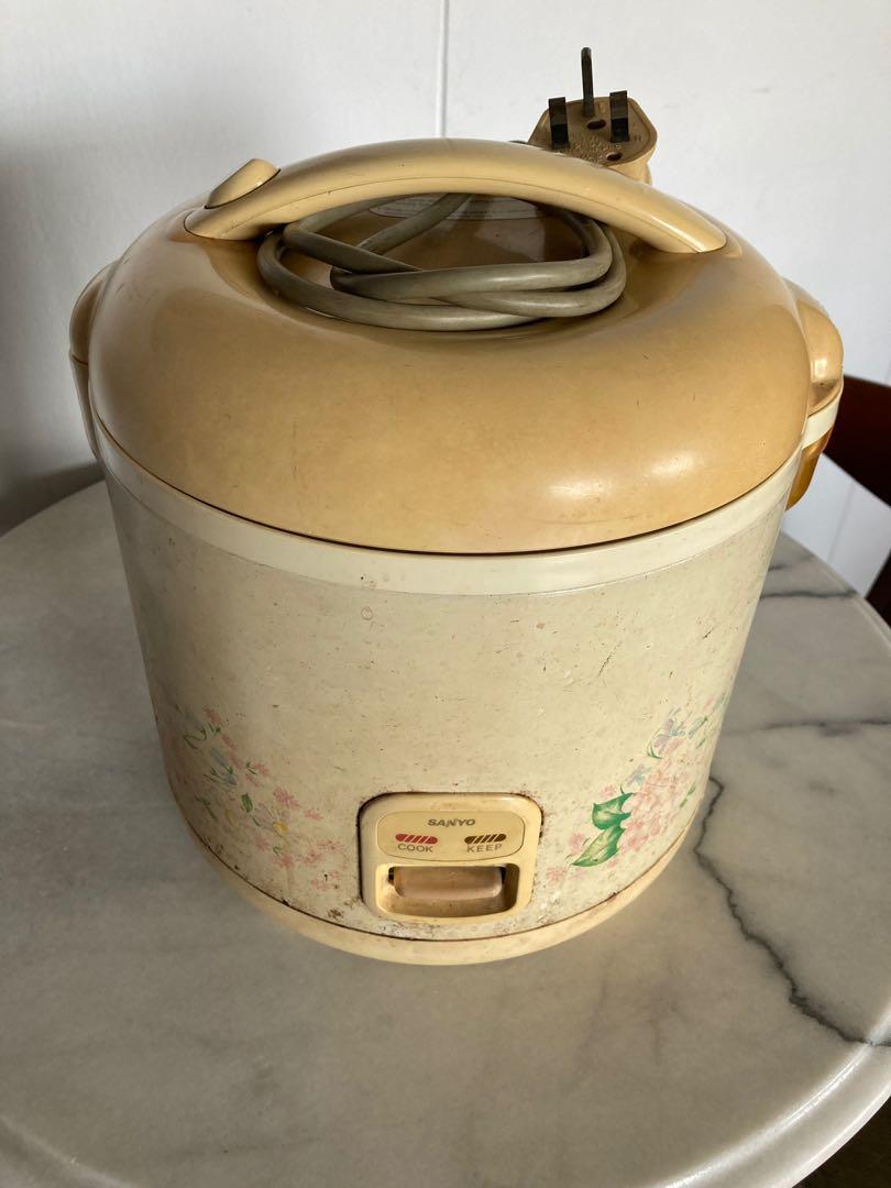Sanyo White Rice Cookers