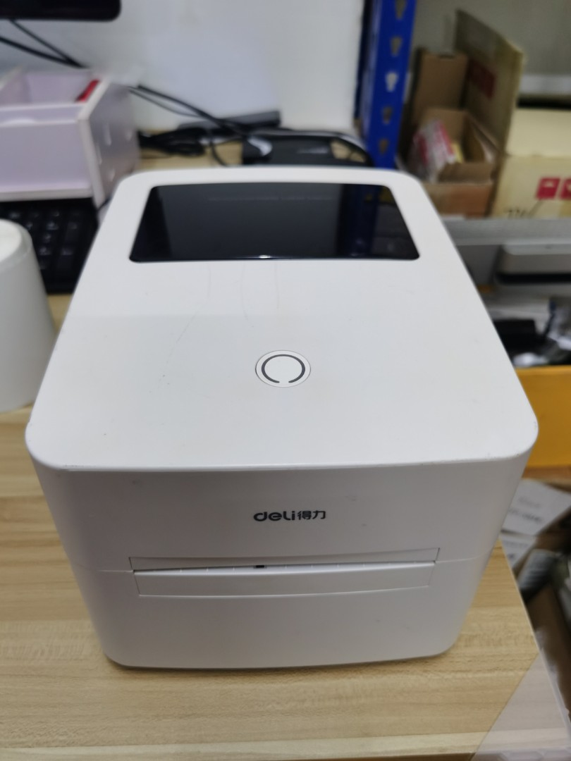 Deli DL730C A6 Thermal Printer for Shopee / Lazada / EasyParcel
