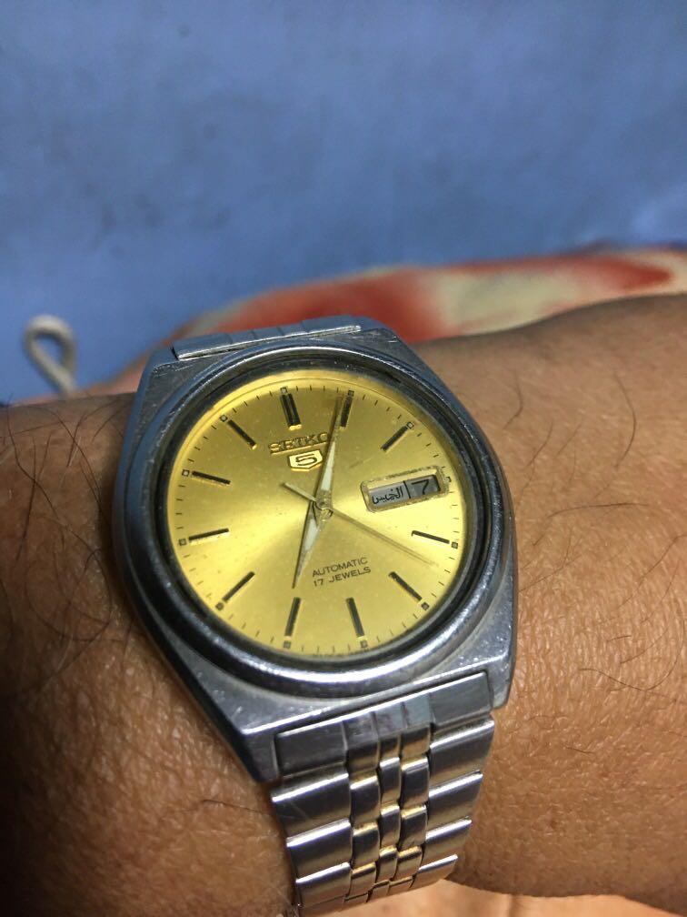 セイコー ファイブ 7009-876A - 腕時計(アナログ)