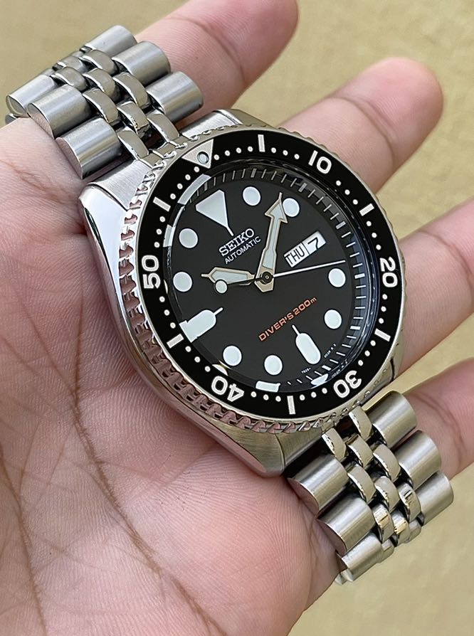 Seiko diver skx007 on sale