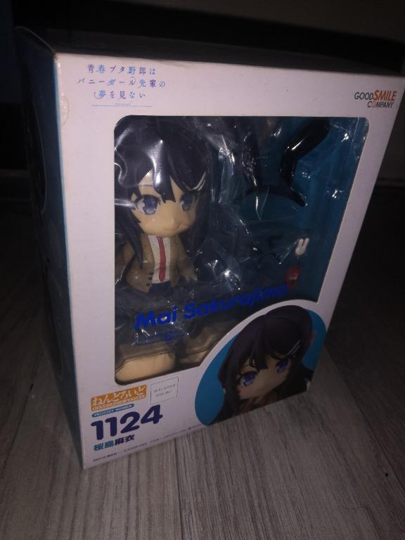 Seishun Buta Yarou Wa Sakurajima Mai 1124 Action Figure 