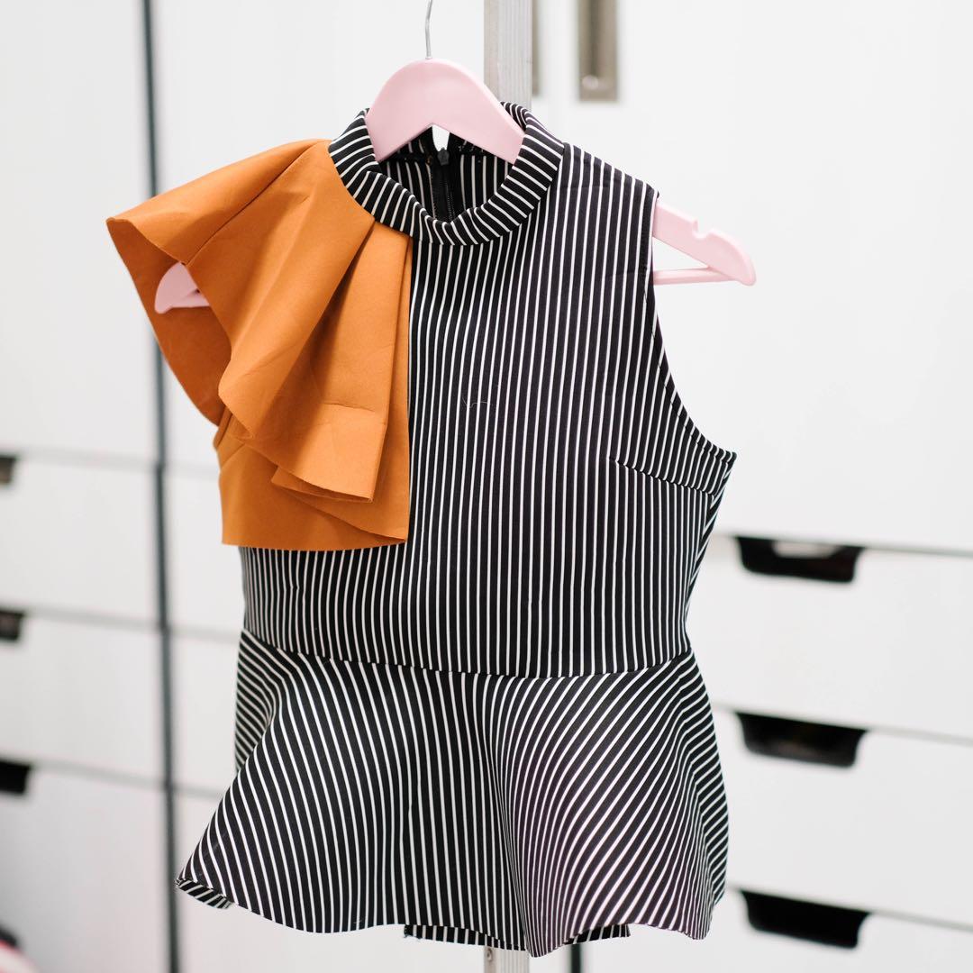 Semi formal blouse, Women's Fashion 