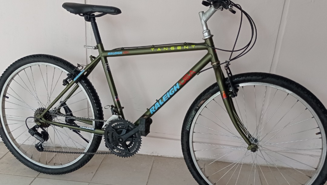 retro touring gravel jadul commuter mtb 