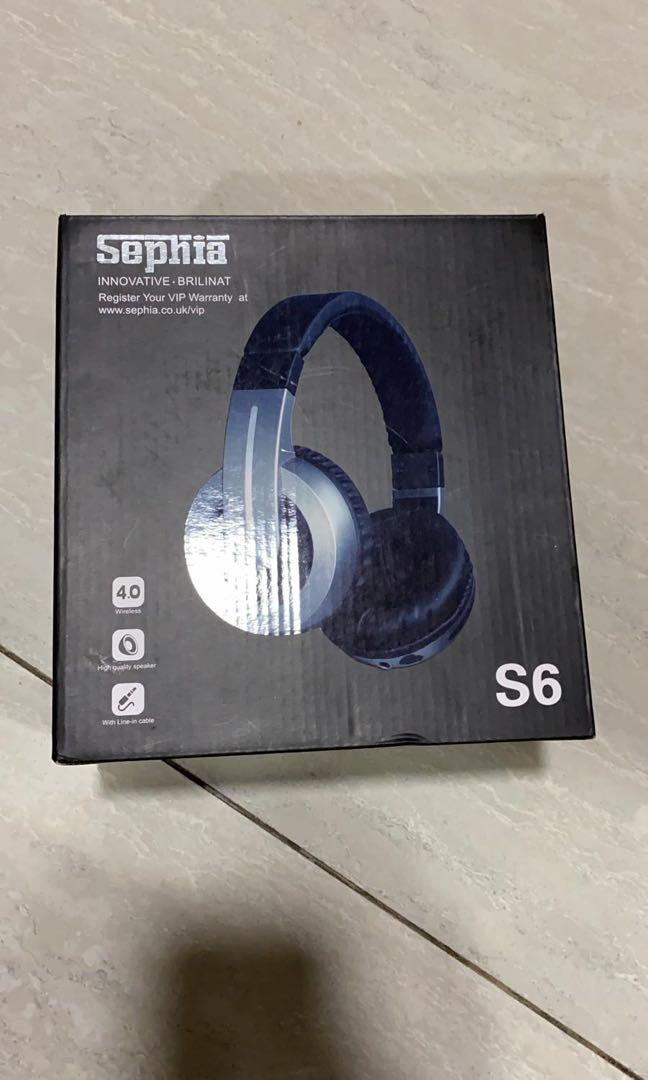 Sephia online headphones s6