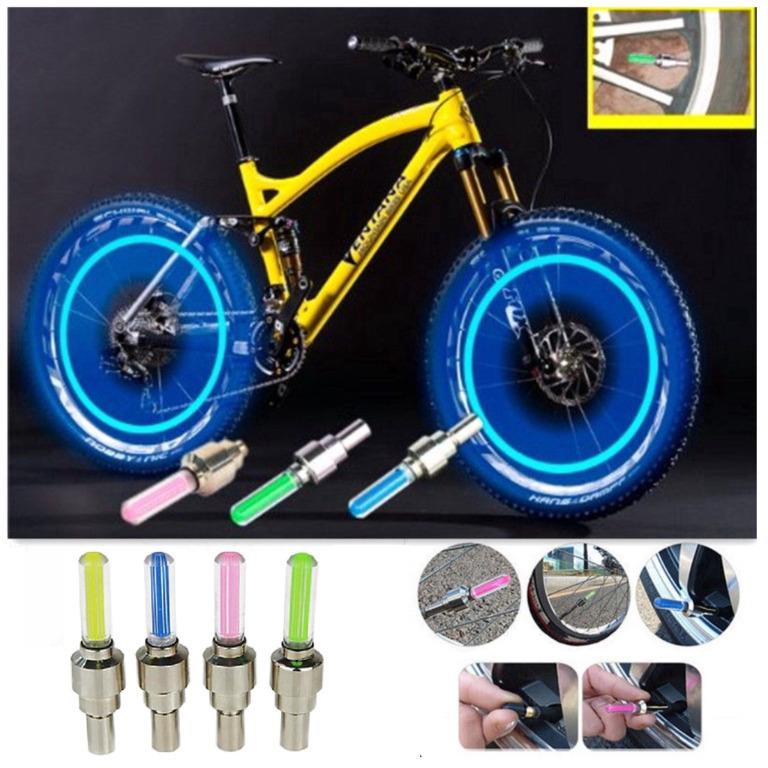 Valve lights bike 2025
