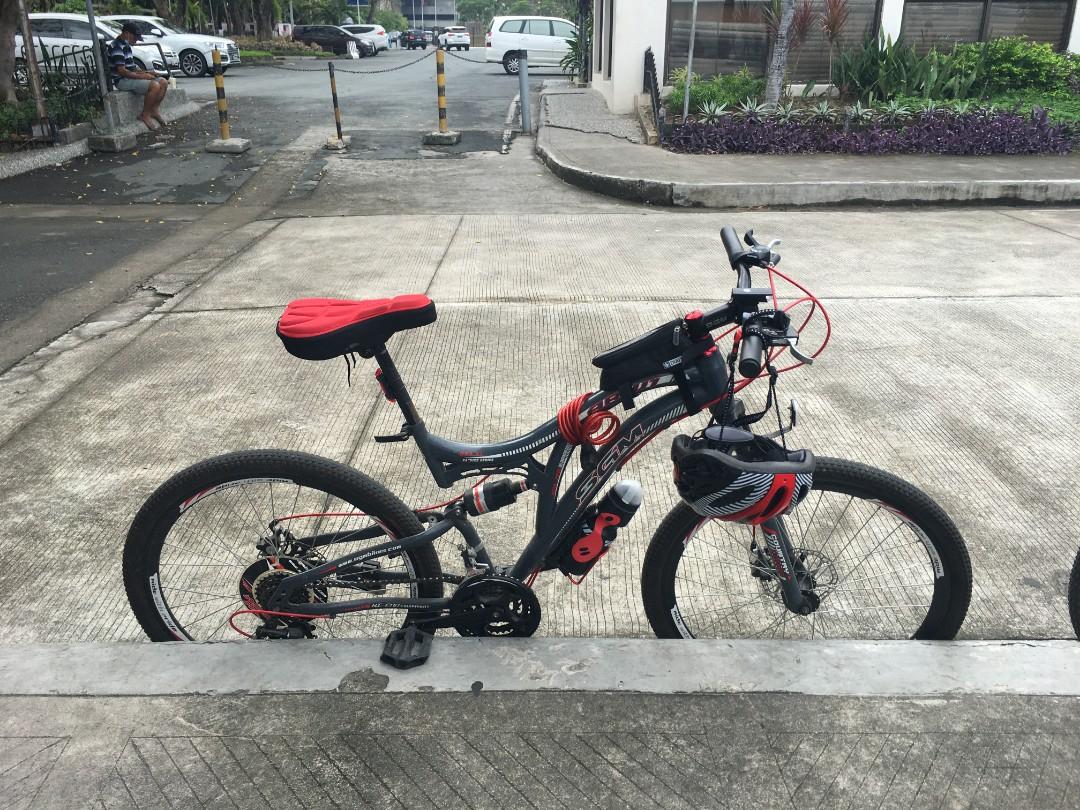 SGM Arrow Full Suspension