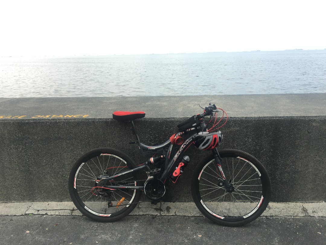 SGM Arrow Full Suspension