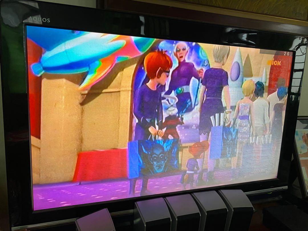 Sharp Aquos LED 32” (Category: TV) located in Manila. Submitted by nallazaid (Listing ID 1118057181, Image 2). Description: Hi Sharp LED tv 32” No remote but can be changed channel/s po sa side. -Also, some kind of peeling po ung screen but does not affect the colors. Screen lang po un... No history of damage po....still verygood condition ung pictures as seen po....pictures still excellent po.. U can buy compatible remote po.or universal compati