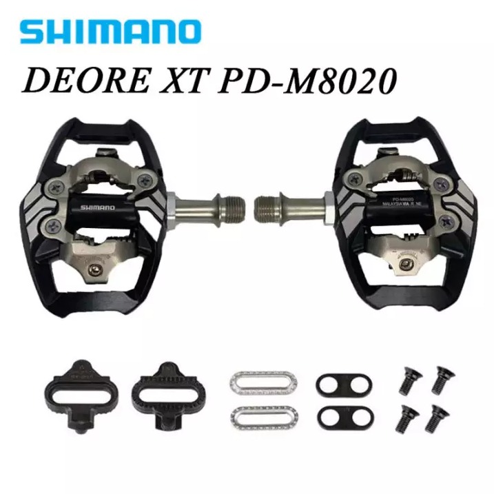 Pedales shimano xt discount m8020