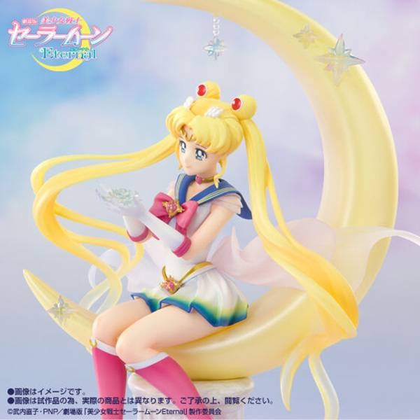 [魂SHOP限定] Sailor Moon Figuarts Zero Chouette 超級月野兔- 明月