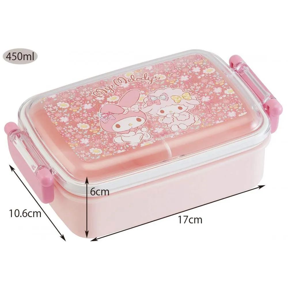 Hello Kitty Bento Lunch Box Sanrio Skater made in Japan