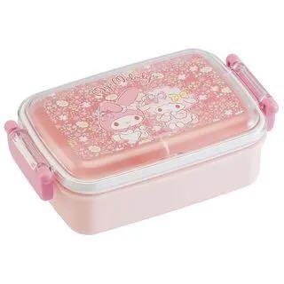 Skater Sanrio My Melody & Kuromi Bento Lunch Box +Chopsticks Spoon  Antibacterial