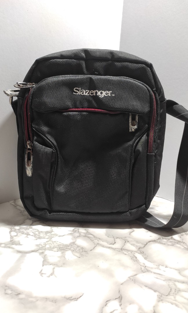 Slazenger Sling Bag Men s Fashion Bags Sling Bags on Carousell