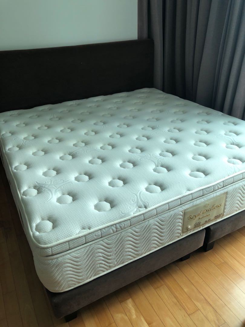 Slumberland luxury pocket spring cot sales bed mattress