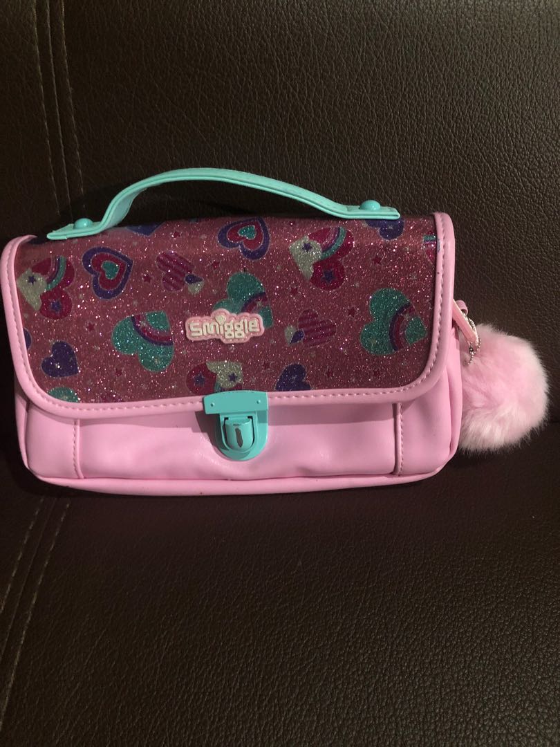 Smiggle handbag Model Envy, Buku \u0026 Alat 