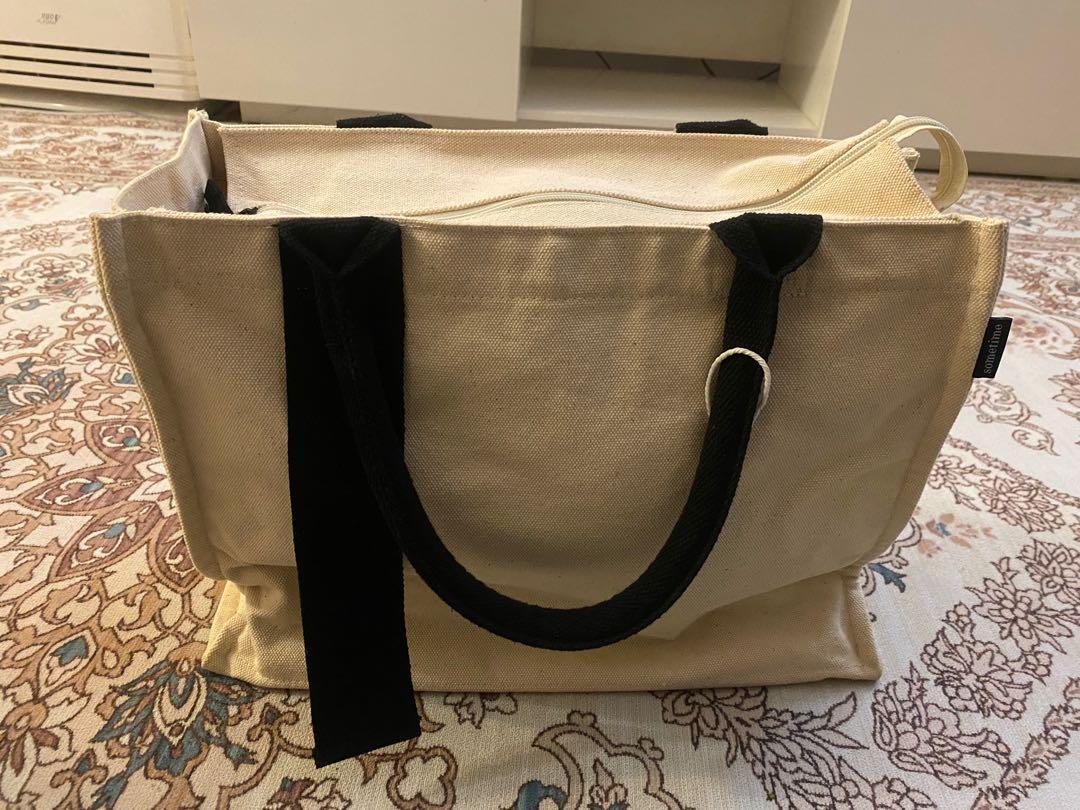 Sometime canvas outlet bag
