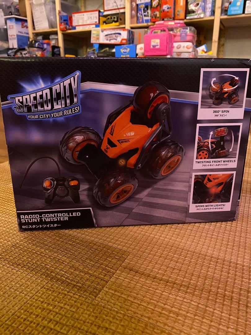 Speed City Radio Controlled Stunt Twister, Hobbies & Toys, Toys & Games