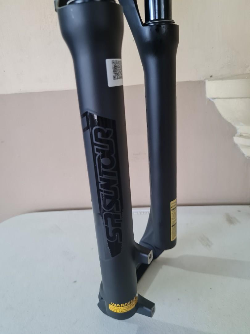 Sr suntour xcr deals stealth black
