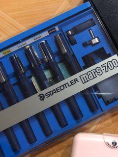 Staedtler set mars-700 Vintage 7 pens