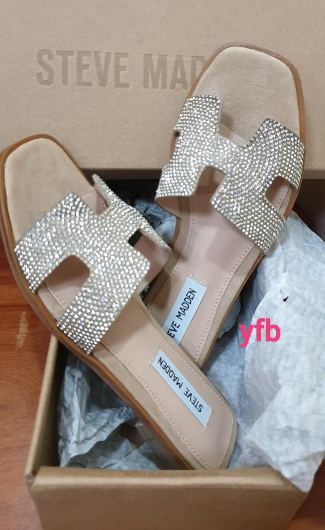Steve madden shop greece rhinestone sandals