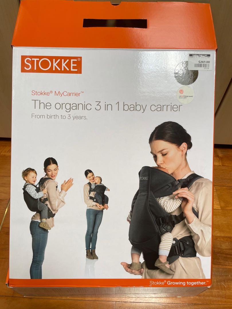 Stokke 3 top in 1 carrier