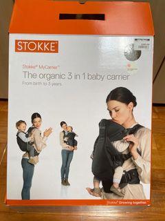 stokke mycarrier organic baby carrier