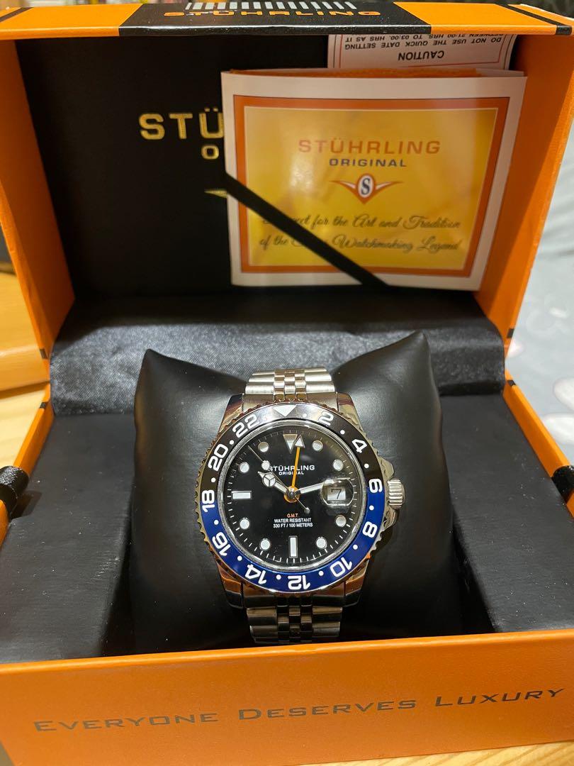 Stuhrling Aquadiver 3968 Carousell