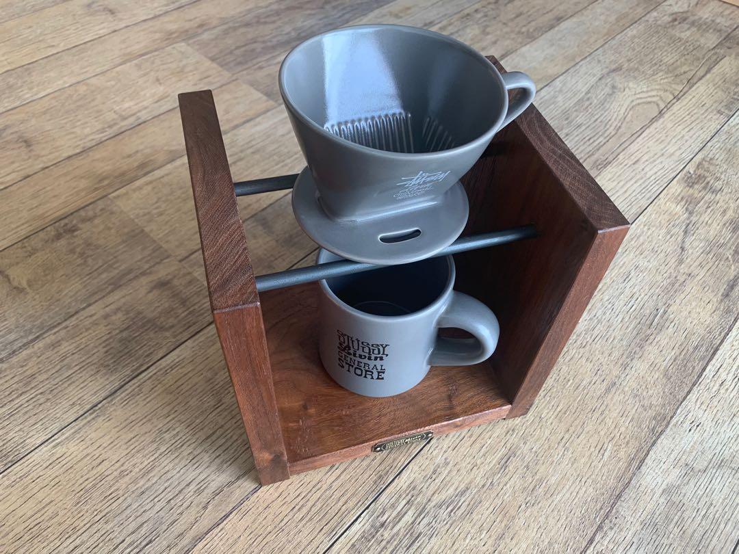 STUSSY Livin' GENERAL STORE GS coffee dripper stand *DISCONTINUED