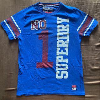 Superdry Blue Shirt