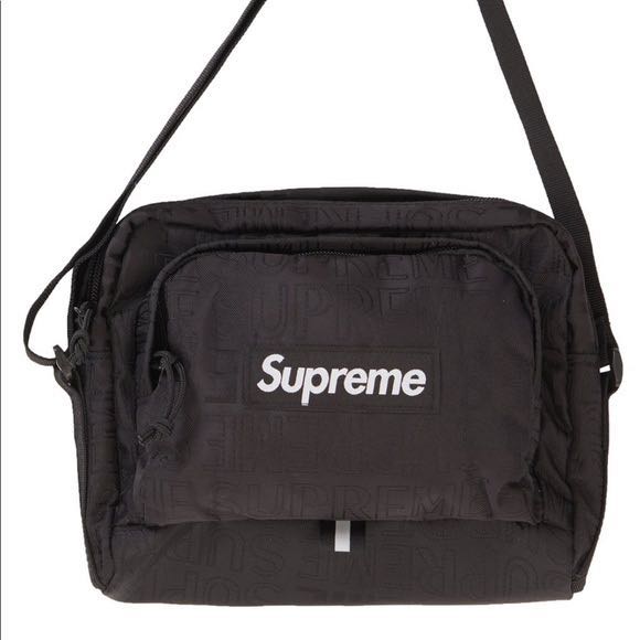 Supreme sling bag best sale ss19