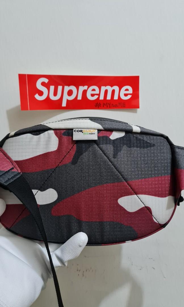 Supreme Waist Bag (SS21) Red Camo