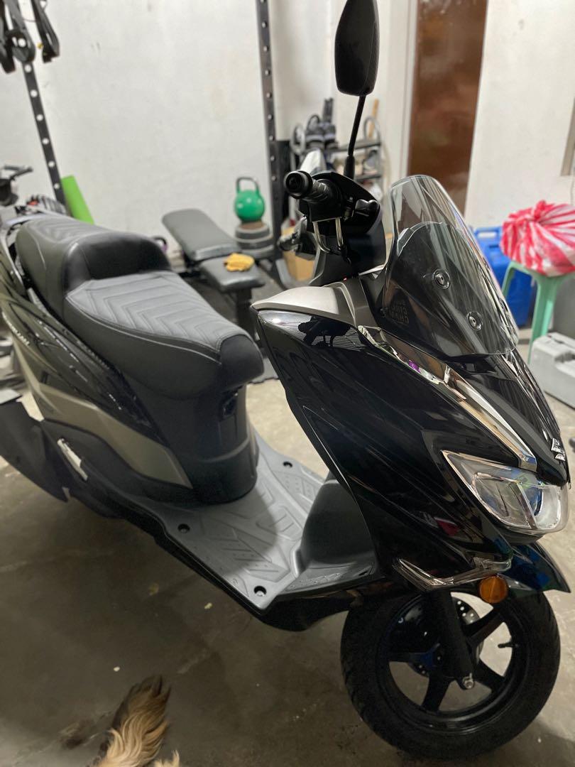 Burgman 2nd cheap hand