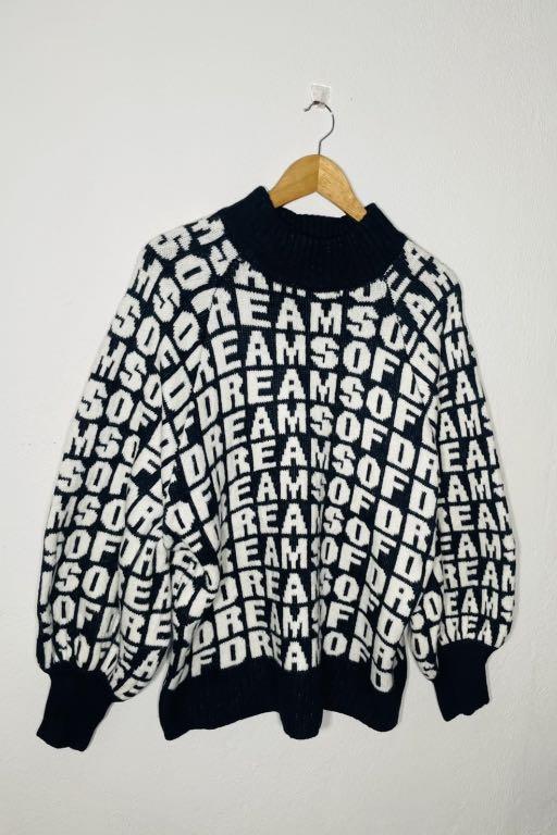 H&m dreams of dreams sweater top
