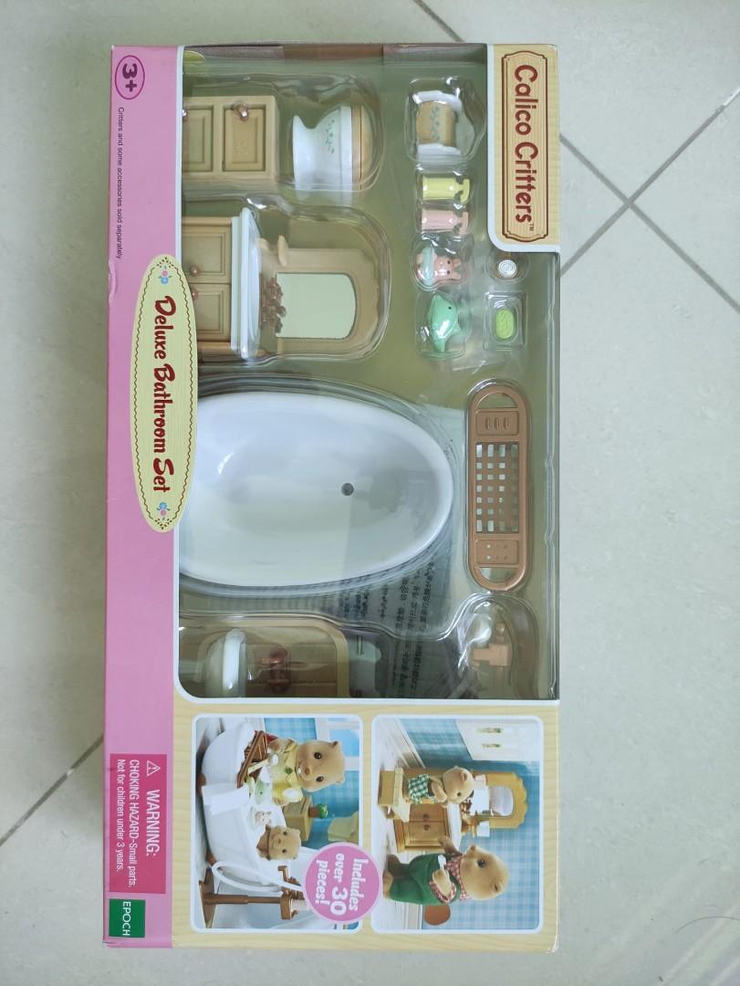 Sylvanian family deluxe bathroom set, Hobbies & Toys, Toys & Games on
