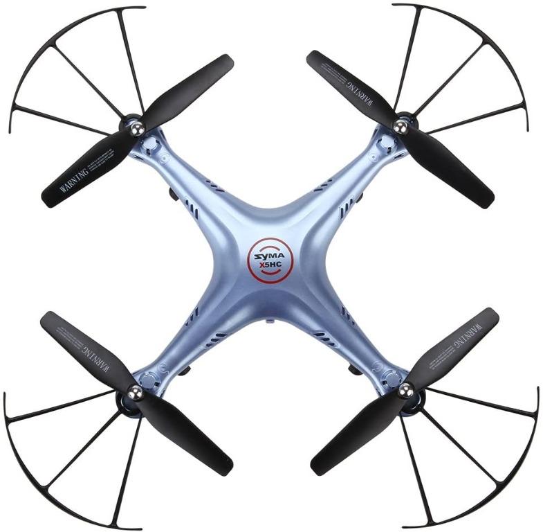 Syma X5HC RC Quadcopter Drone 2.0MP HD Camera Barometer Altitude Hold RC Headless