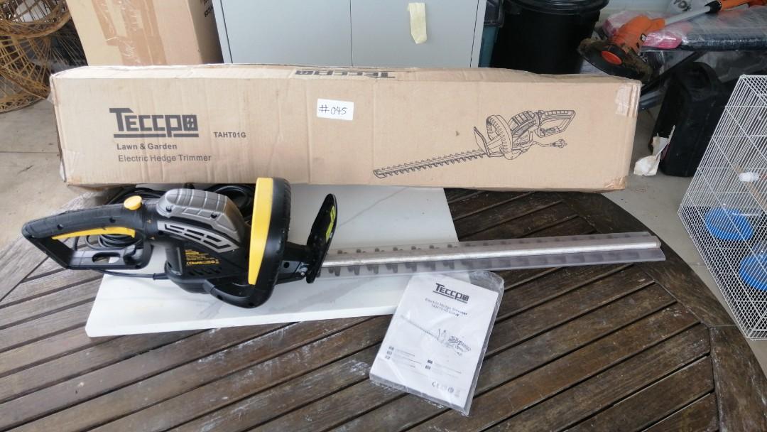 Teccpo shop hedge trimmer