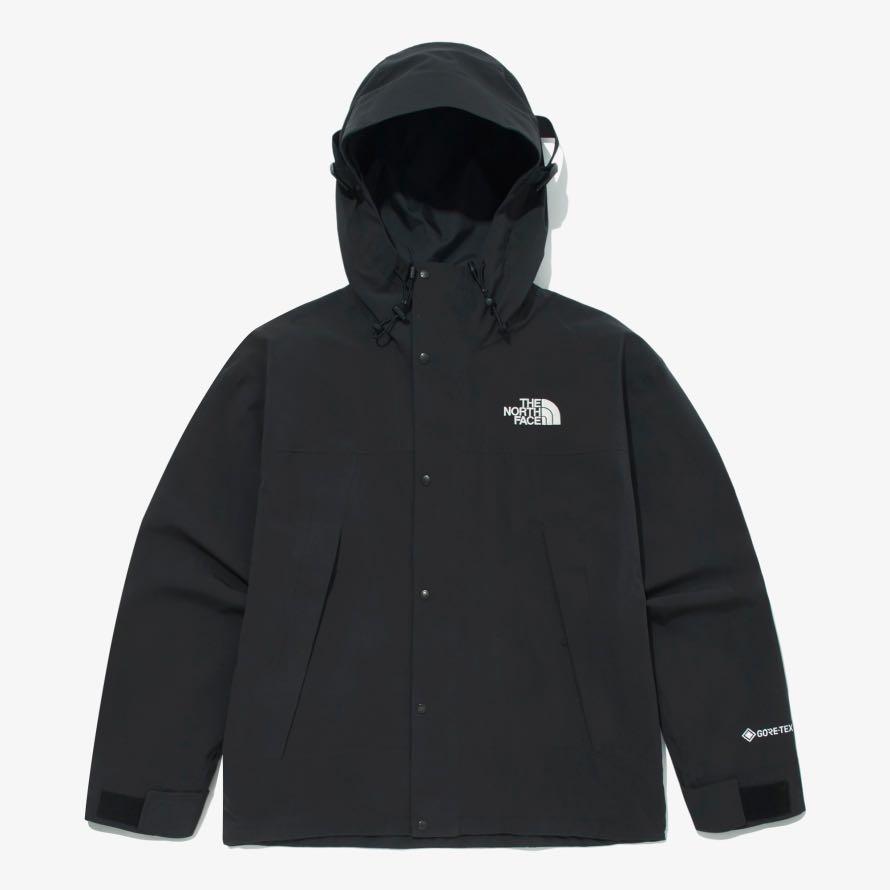 The north face clearance 1990 mountain jacket black