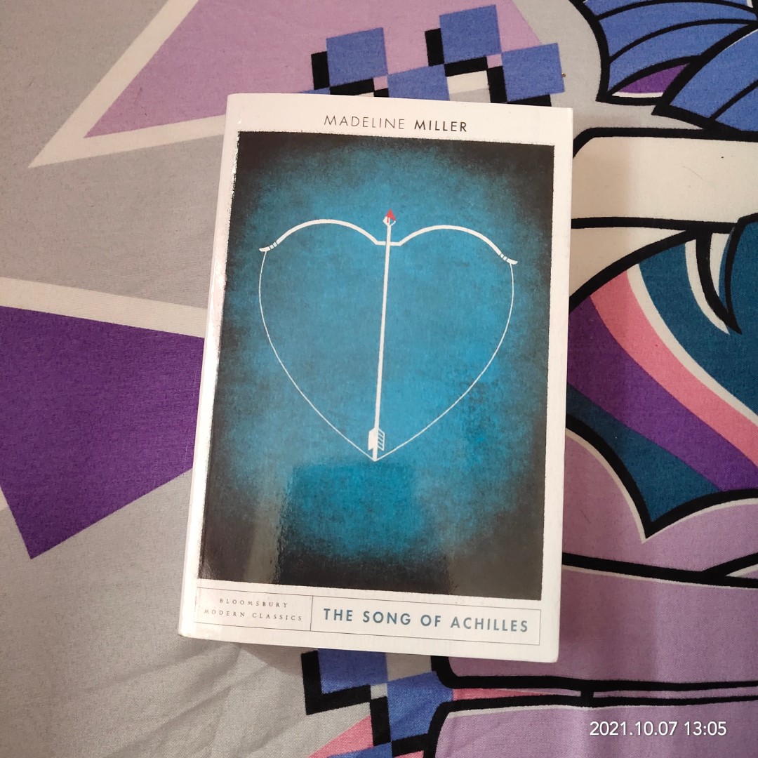 The Song Of Achilles By Madeline Miller Books Stationery Books On Carousell
