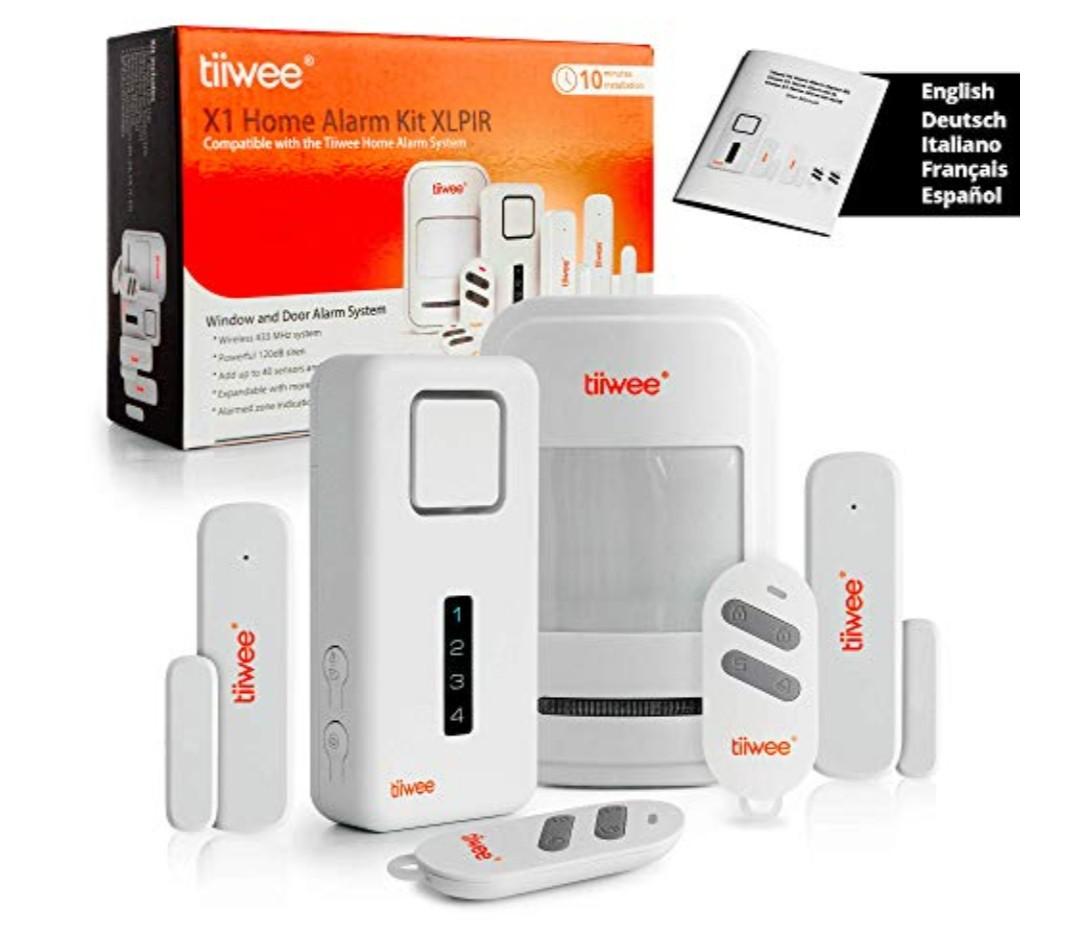 tiiwee X1 alarm siren for the tiiwee home alarm system, for extending
