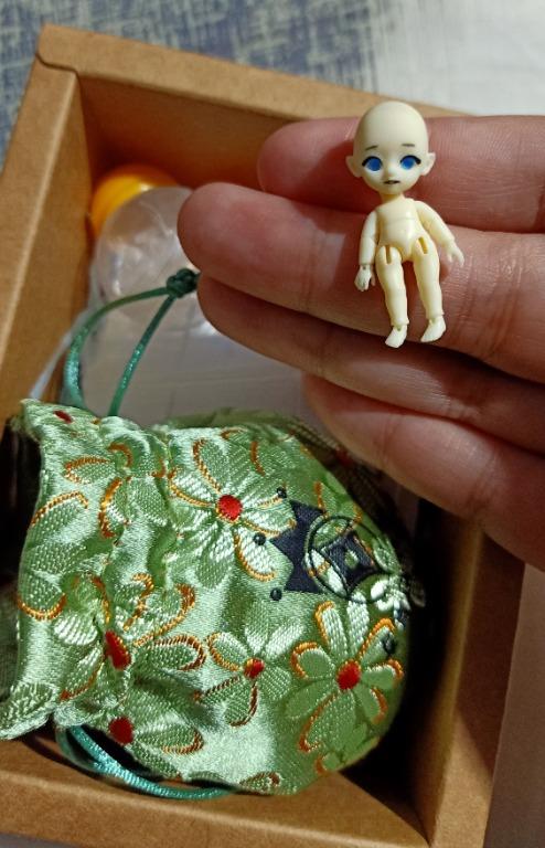 Tiny Bjd 3cm Hobbies Toys Memorabilia Collectibles Currency