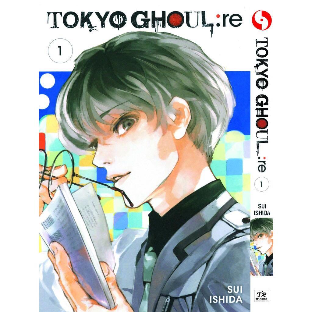 Tokyo Ghoul Re Eng Comic Vol 1 10 Books Stationery Comics Manga On Carousell Tokyo Ghoul Re Eng Comic Vol 1 10 Books Stationery Comics Manga On Carousell