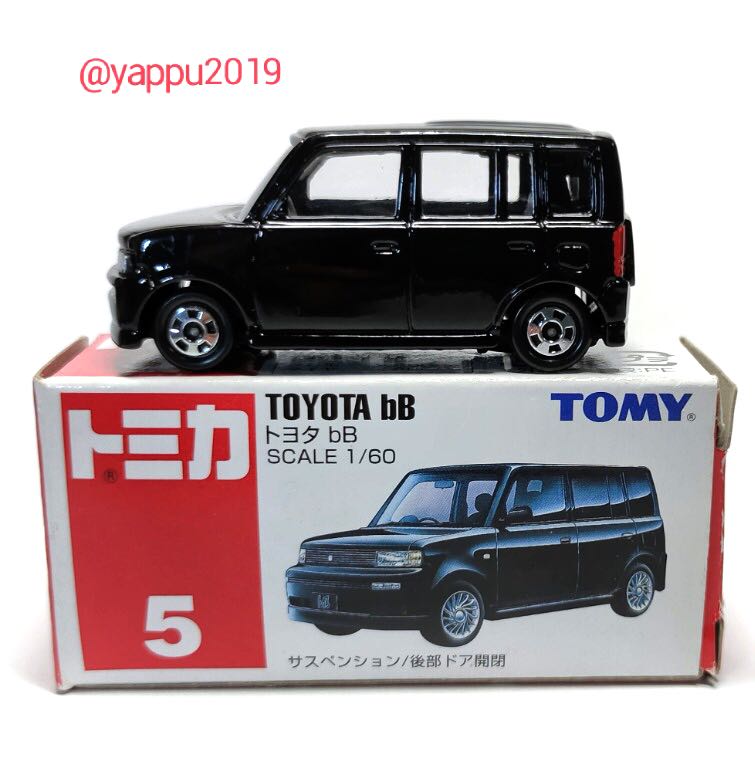 Tomica no.5 Toyota bB 2006 Hobbies Toys Collectibles