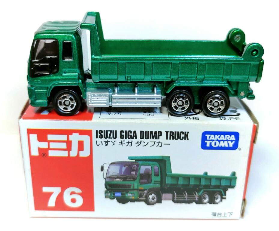 Tomica isuzu giga dump truck on sale