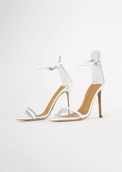 Tony Bianco Kosumi Milk Denver 11cm Heels Carousell