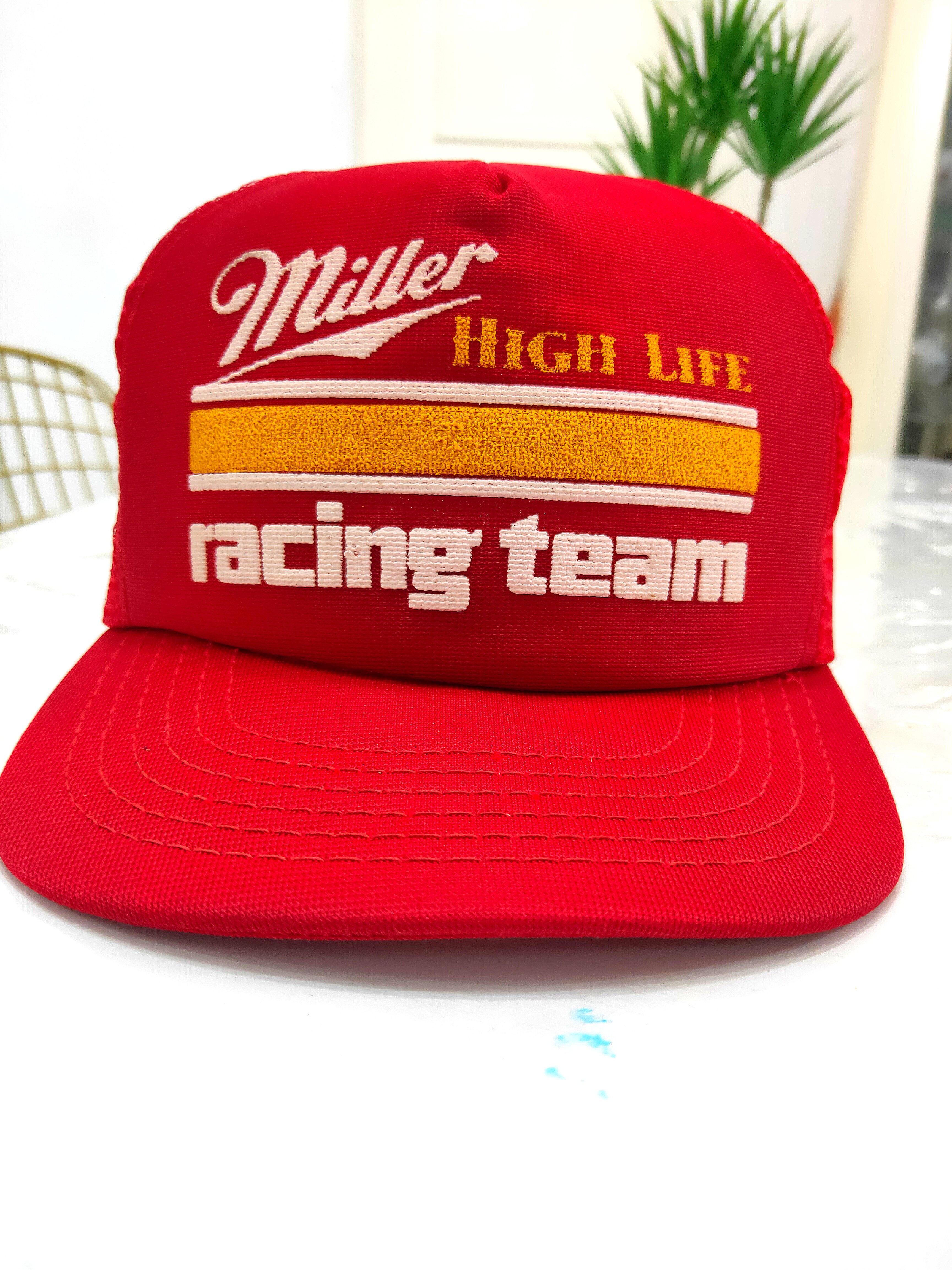 Topi Cap/hat Vintage Original Miller 